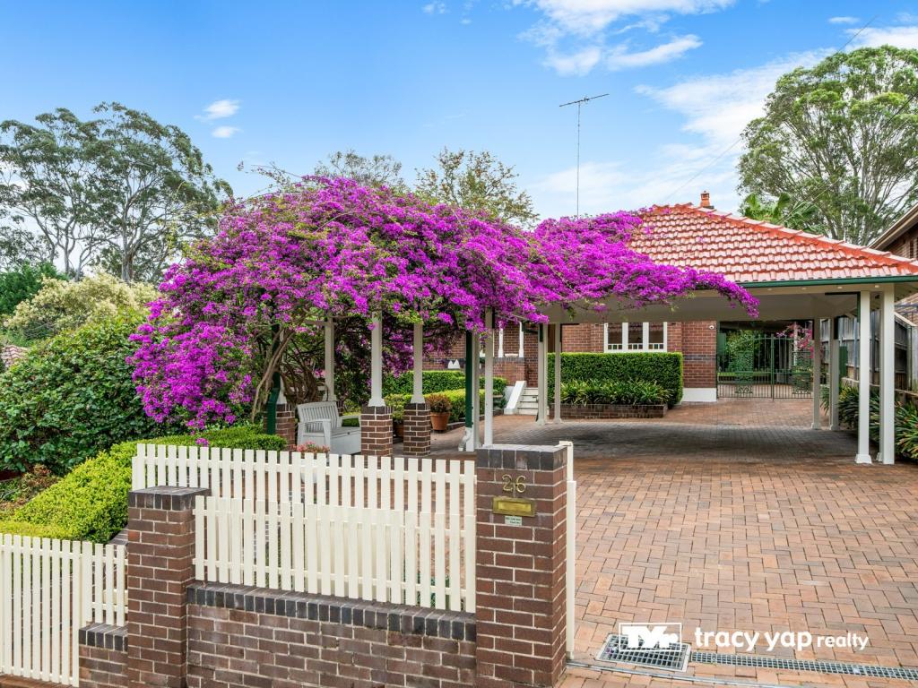 26 Fourth Ave, Eastwood, NSW 2122