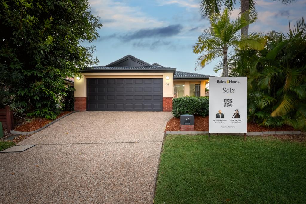 34 Vivacity Dr, Upper Coomera, QLD 4209