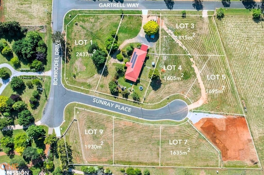 LOT 1-9 SUNRAY PL, ORANGE, NSW 2800