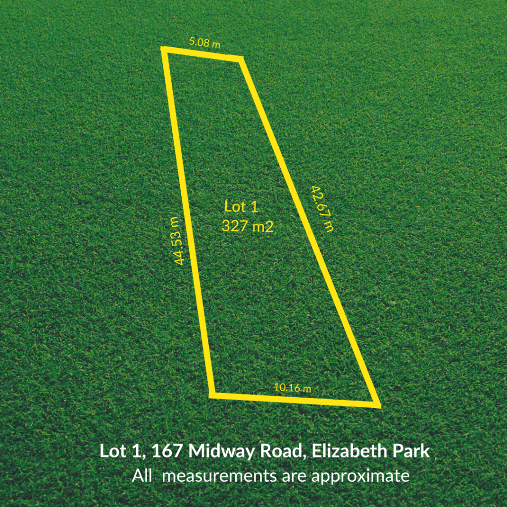 Lot 1/167 Midway Rd, Elizabeth Park, SA 5113