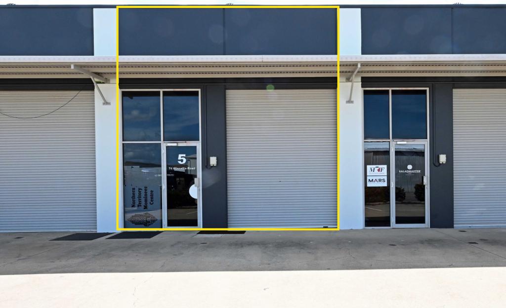 5/74 Winnellie Rd, Winnellie, NT 0820