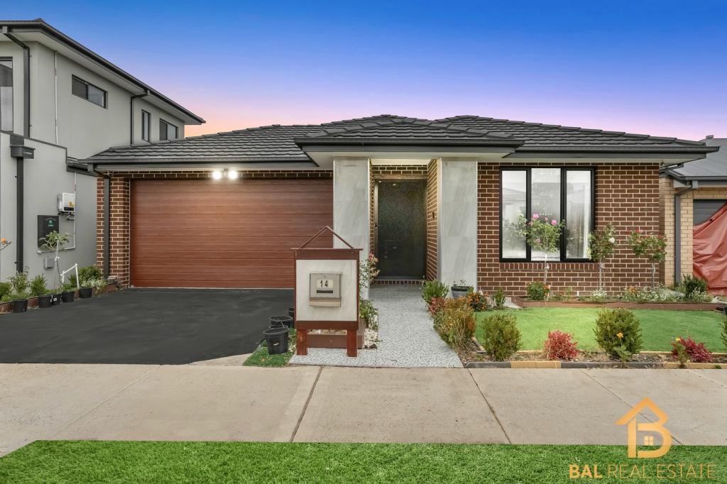 14 Medlar Ave, Manor Lakes, VIC 3024