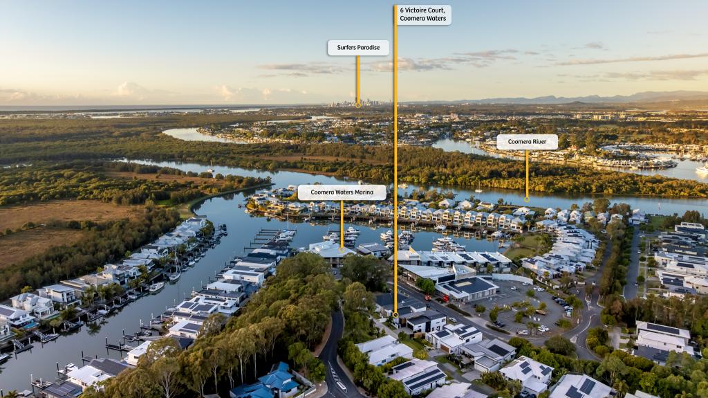 6 Victoire Ct, Coomera, QLD 4209