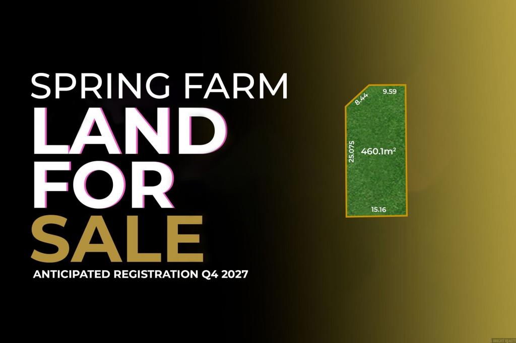Contact Agent For Address, Spring Farm, NSW 2570