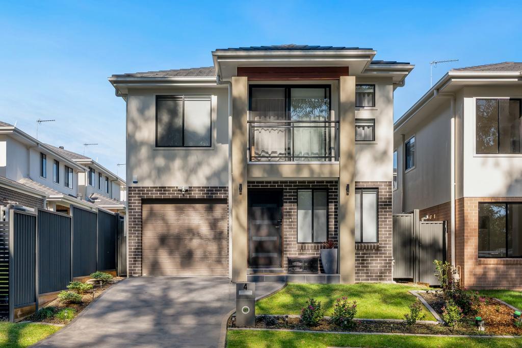 4 Ganga Pde, Box Hill, NSW 2765