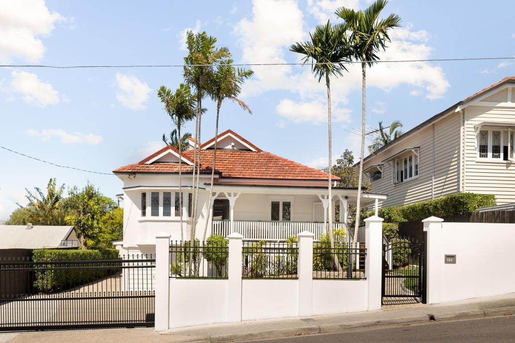 123 CRESCENT RD, HAMILTON, QLD 4007