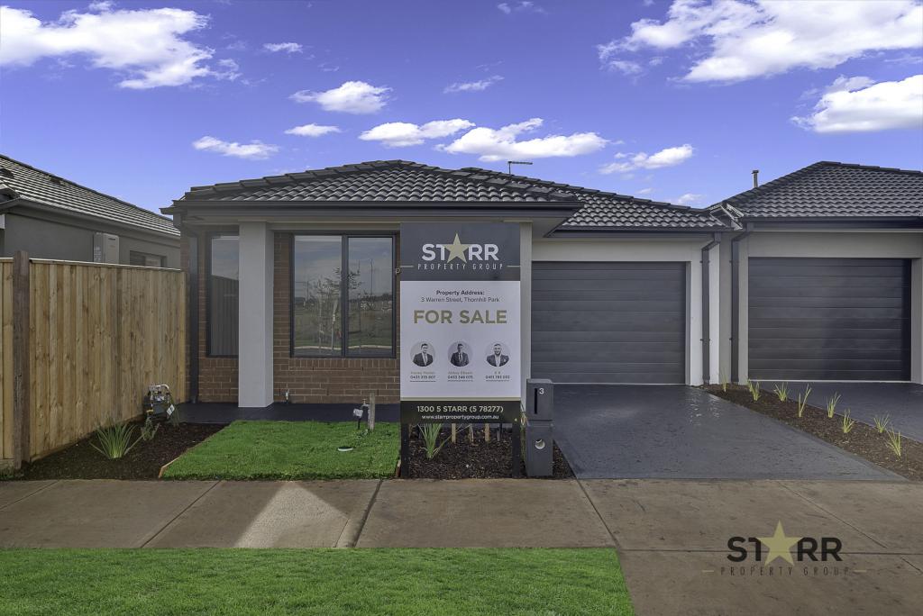 3 Warren St, Thornhill Park, VIC 3335