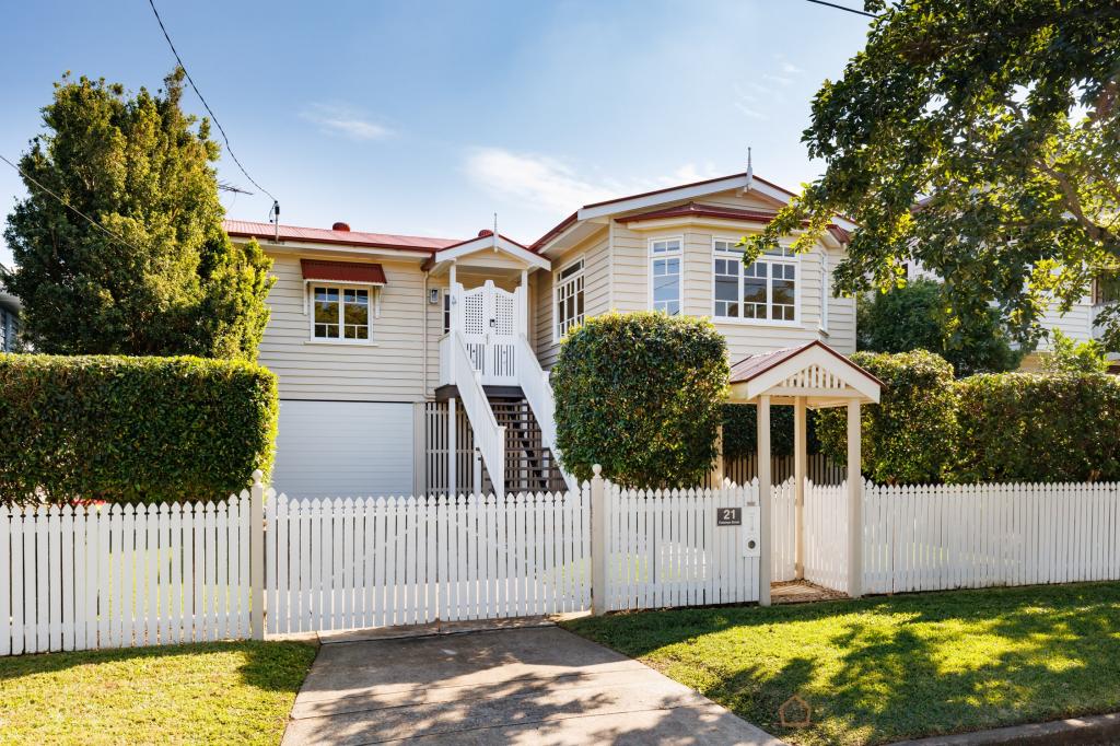 21 COLEMAN ST, GRACEVILLE, QLD 4075