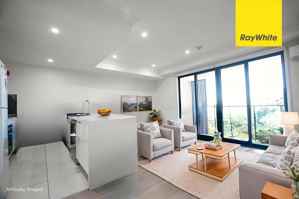 203/7-11 DEROWIE AVE, HOMEBUSH, NSW 2140