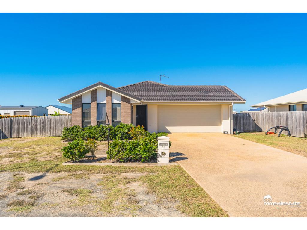 21 New Forest Rd, Zilzie, QLD 4710
