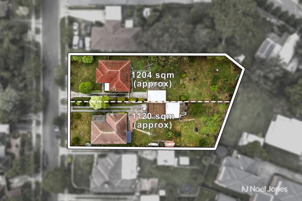 9 & 11 Highland Ave, Croydon, VIC 3136