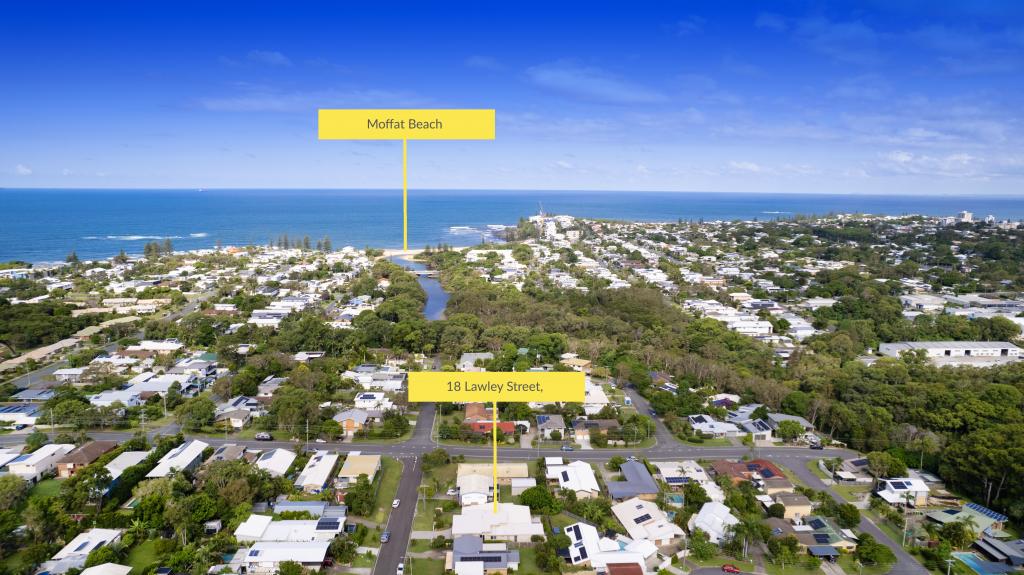 18 Lawley St, Dicky Beach, QLD 4551