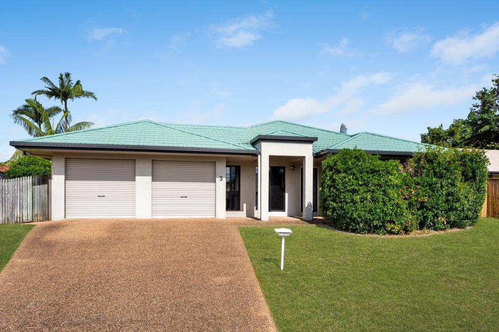 3 Daytona Dr, Kirwan, QLD 4817