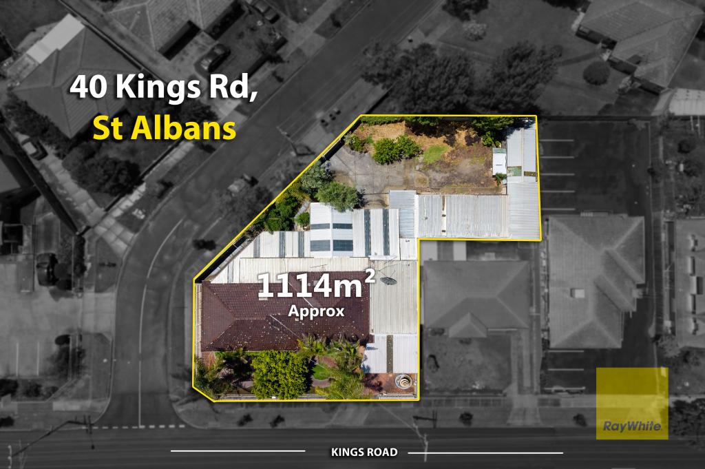 40 KINGS RD, ST ALBANS, VIC 3021