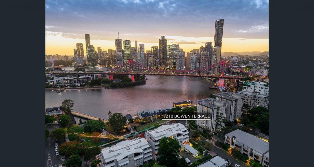 1/210 Bowen Tce, New Farm, QLD 4005