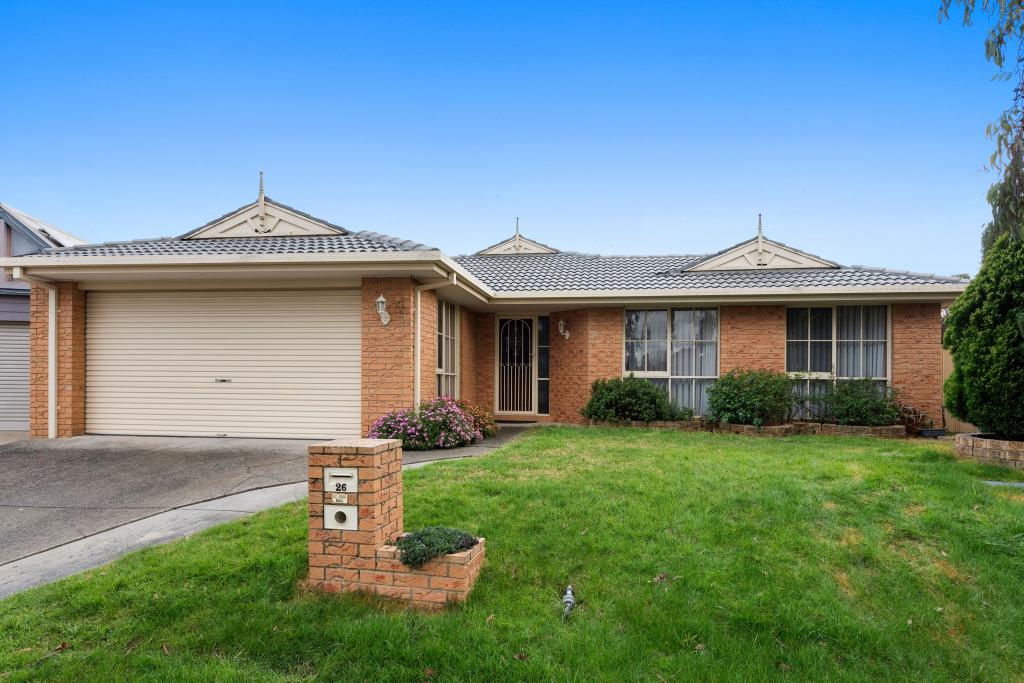 26 Applewood Dr, Knoxfield, VIC 3180