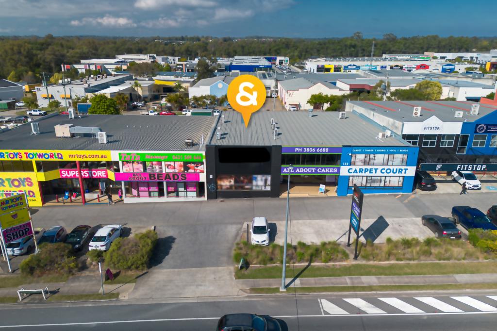 1/133 BROWNS PLAINS RD, BROWNS PLAINS, QLD 4118