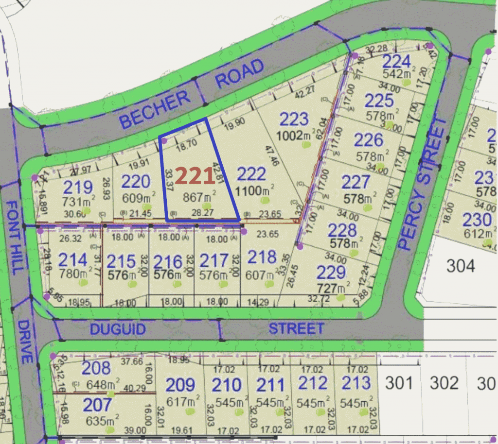 LOT 221/10 BECHER RD, FARLEY, NSW 2320