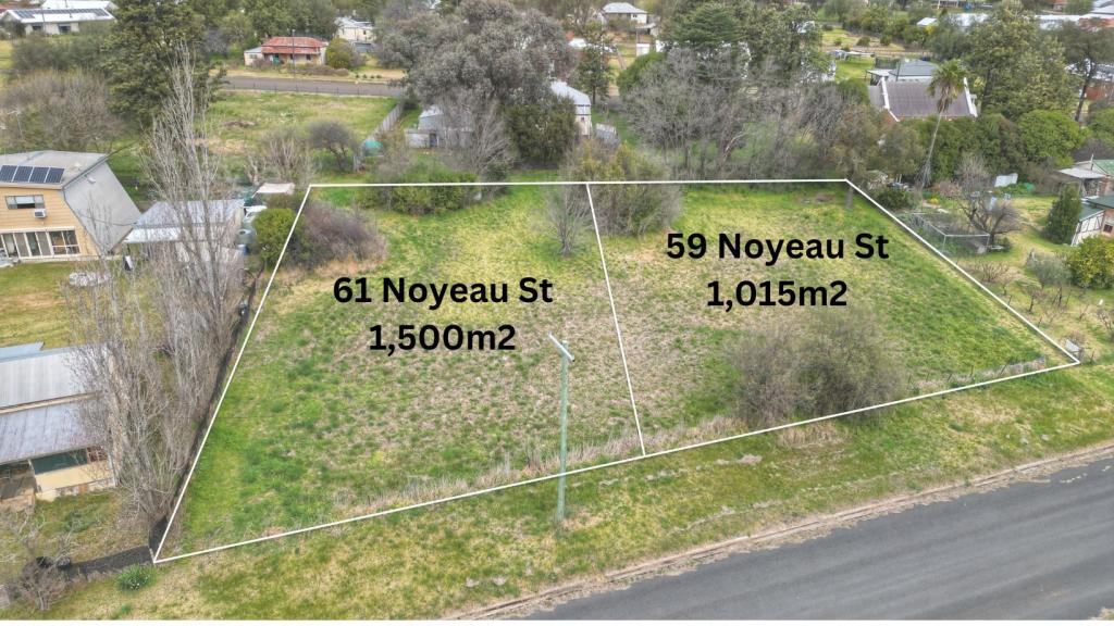 59 & 61 Noyeau St, Woodstock, NSW 2793