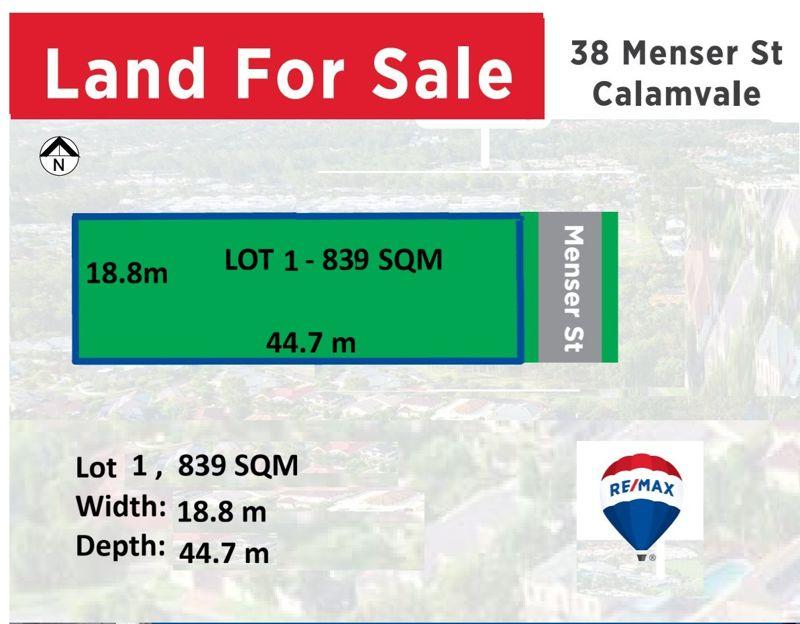 LOT1/38 MENSER ST, CALAMVALE, QLD 4116