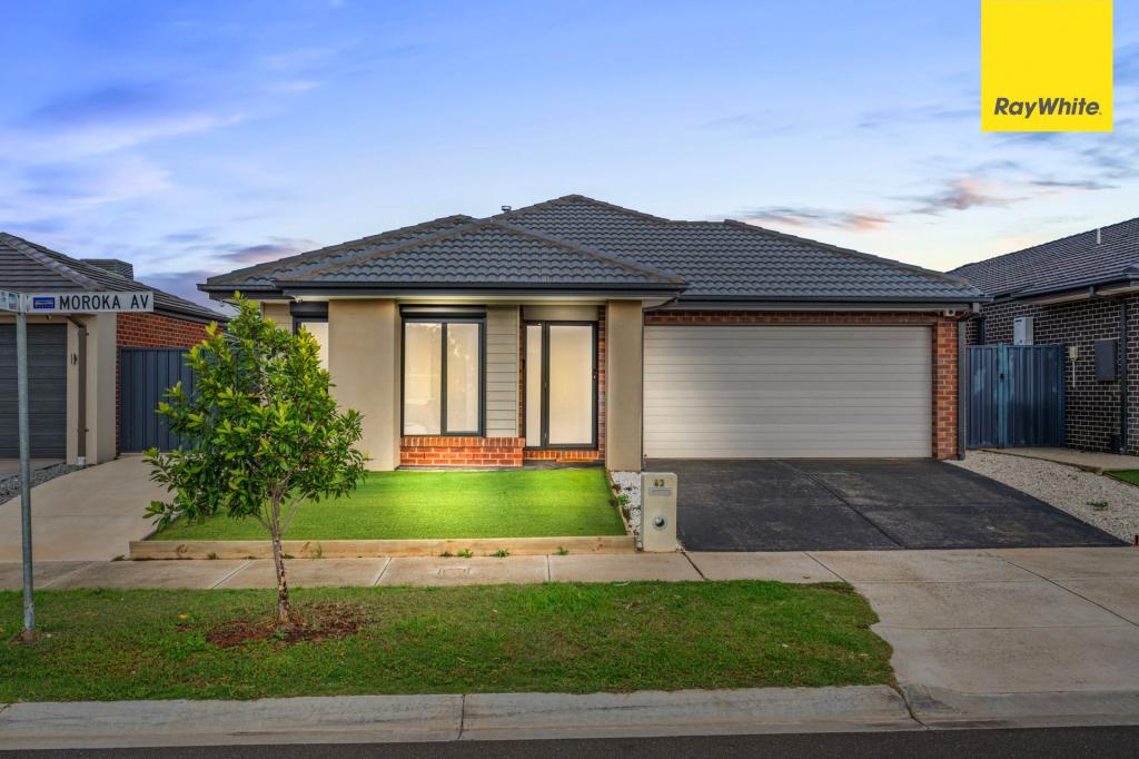 43 MOROKA AVE, WEIR VIEWS, VIC 3338