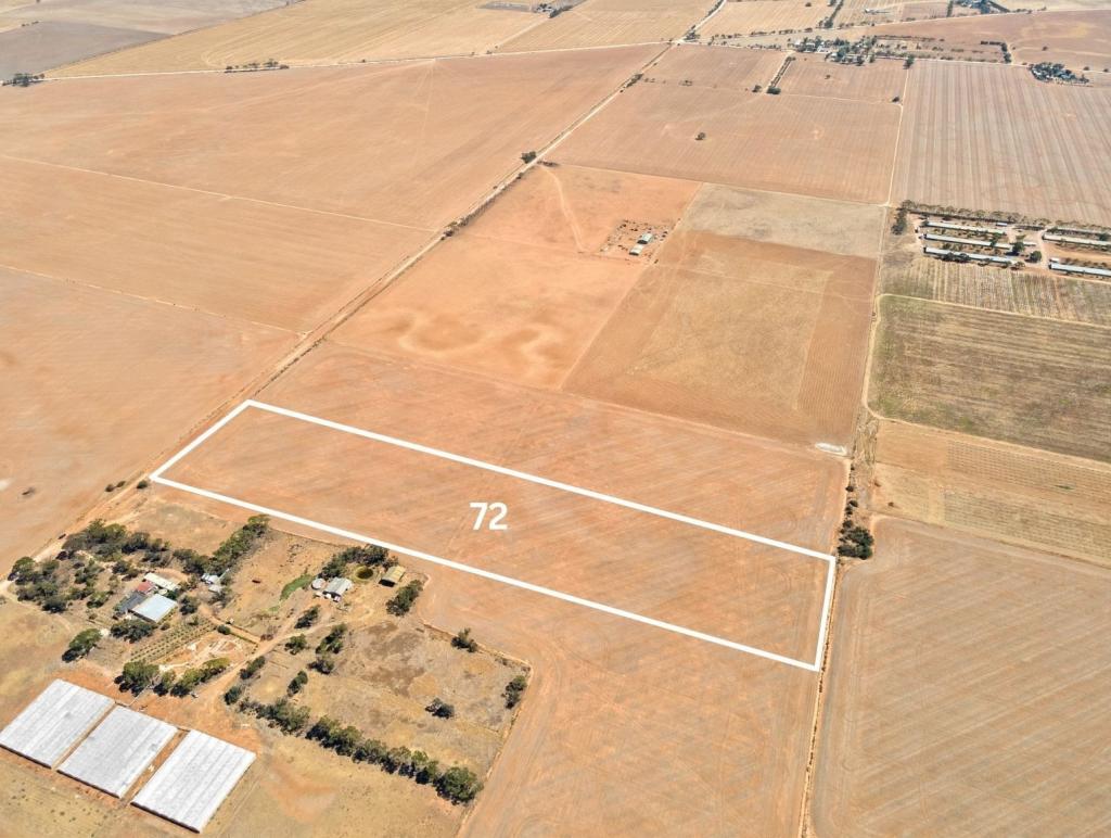 LOT 72/334 WASLEY RD, KORUNYE, SA 5502
