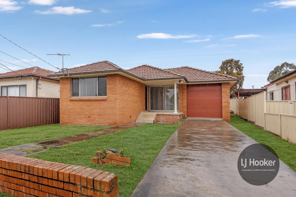 20 Mcarthur St, Guildford, NSW 2161