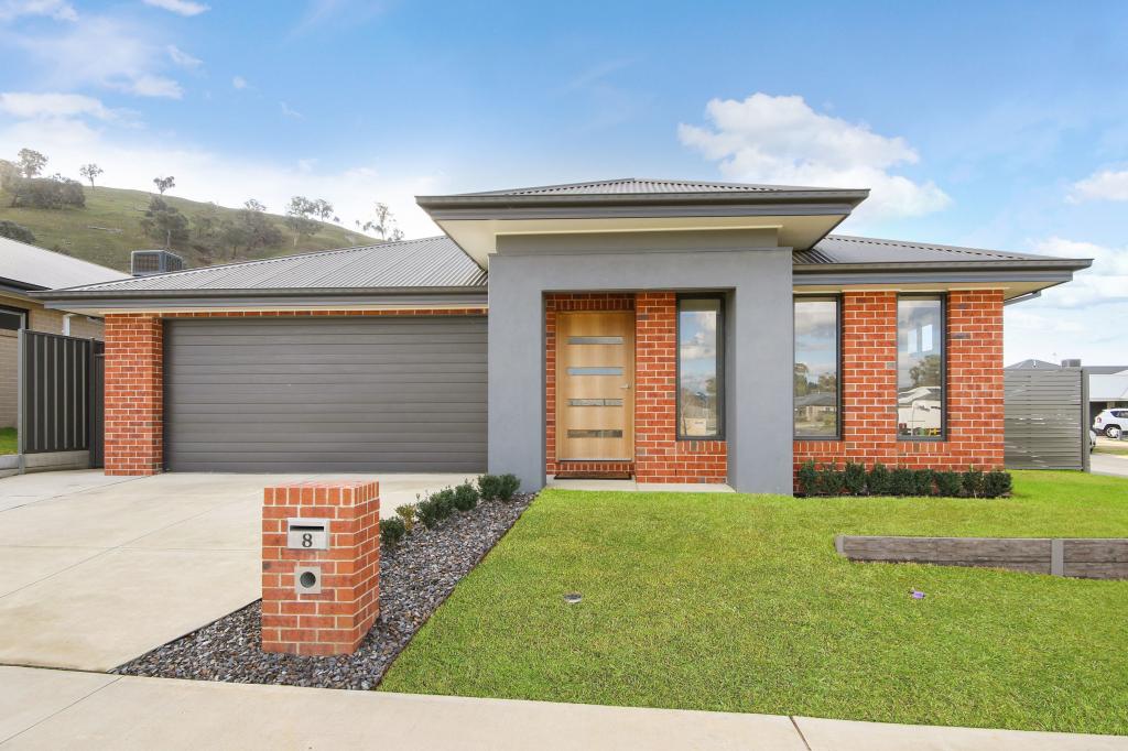 8 COUTTS LANE, WODONGA, VIC 3690