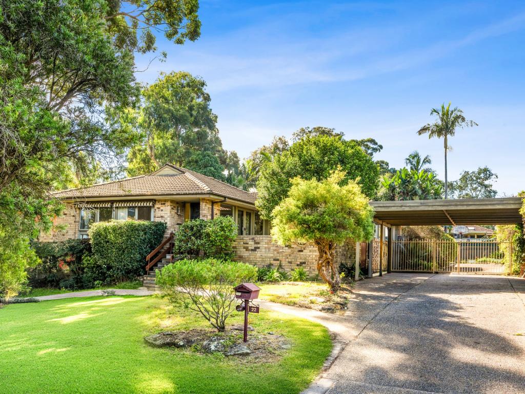 22 PARTRIDGE AVE, CASTLE HILL, NSW 2154