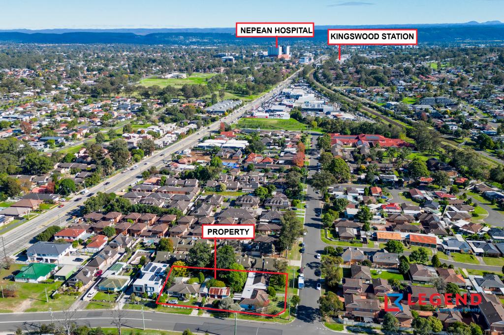 2 & 4 George St And 3 French St, Kingswood, NSW 2747