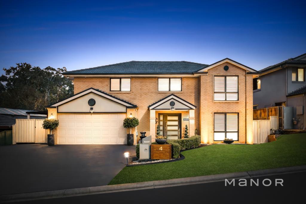 4 Starlight Pl, Beaumont Hills, NSW 2155