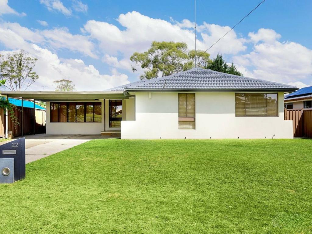 22 Jason Ave, South Penrith, NSW 2750