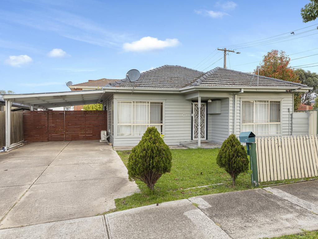 43 Glengala Rd, Sunshine West, VIC 3020