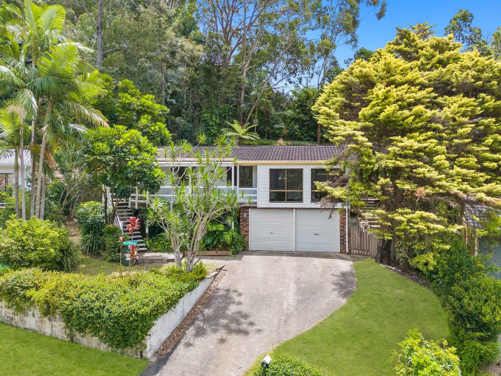 5 ALDER CT, CURRUMBIN WATERS, QLD 4223