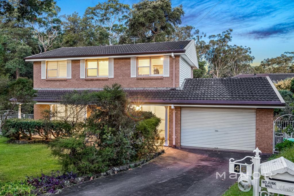 46 LINTON ST, BAULKHAM HILLS, NSW 2153