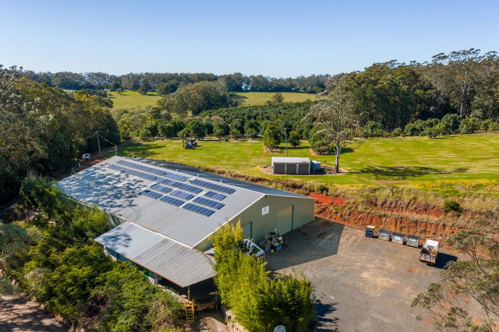 'Ravensbourne Ridge'/45 Blanck Rd, Ravensbourne, QLD 4352