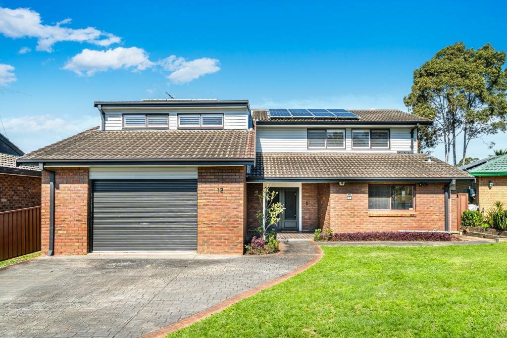 12 Ovens Dr, Werrington County, NSW 2747