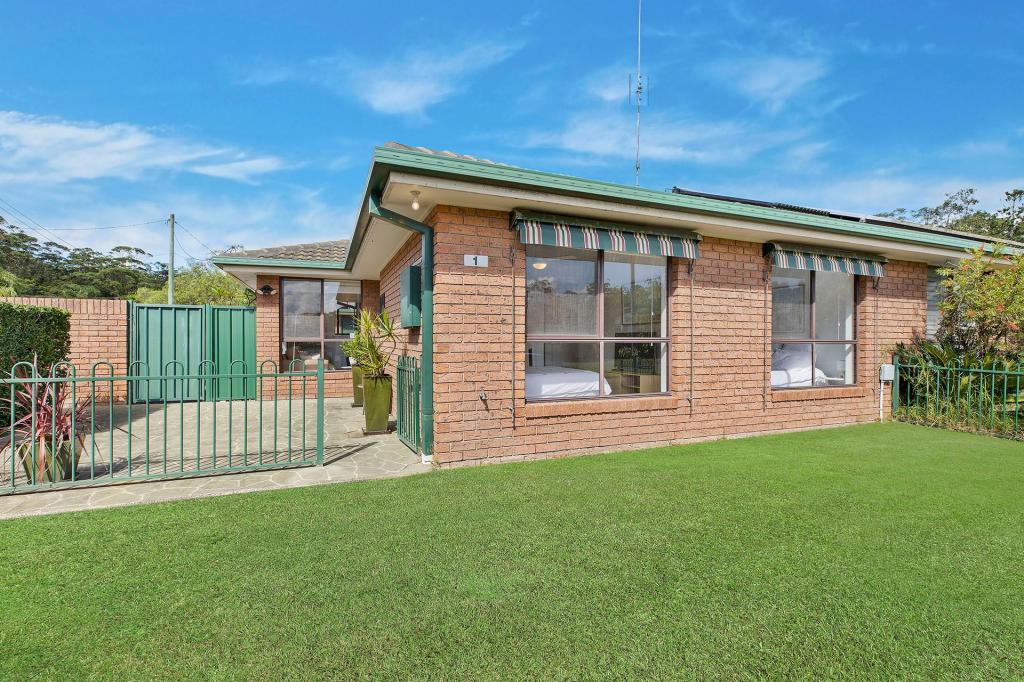 1 Burgin Cl, Berkeley Vale, NSW 2261