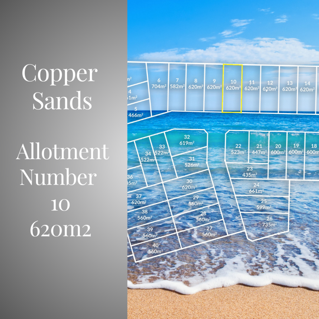 Lot 10 Copper Sands, North Beach, SA 5556