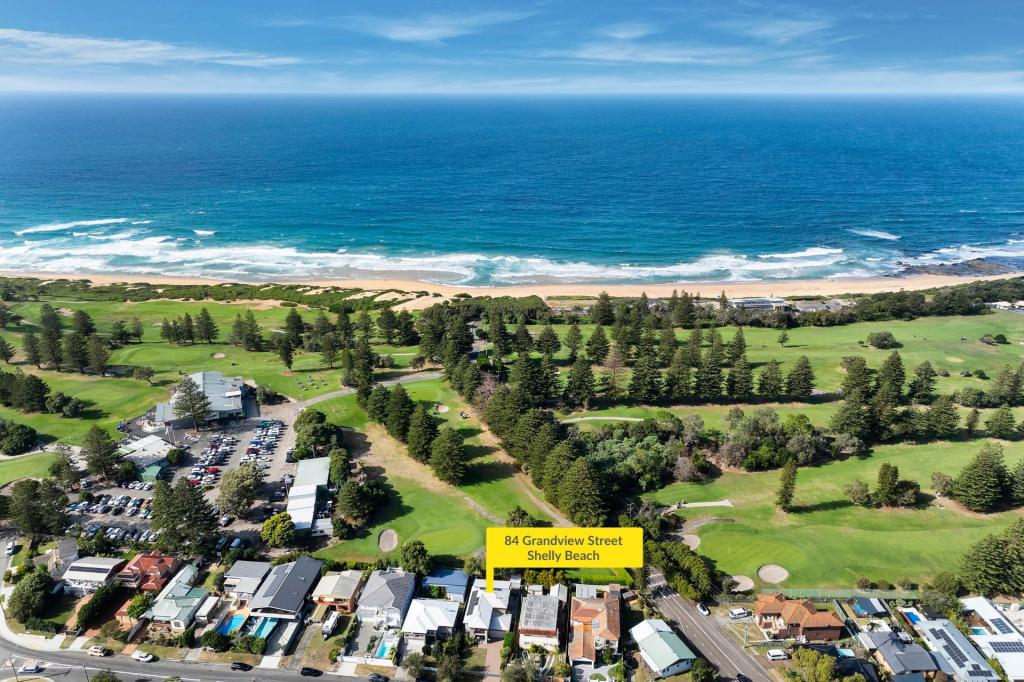 84 GRANDVIEW ST, SHELLY BEACH, NSW 2261