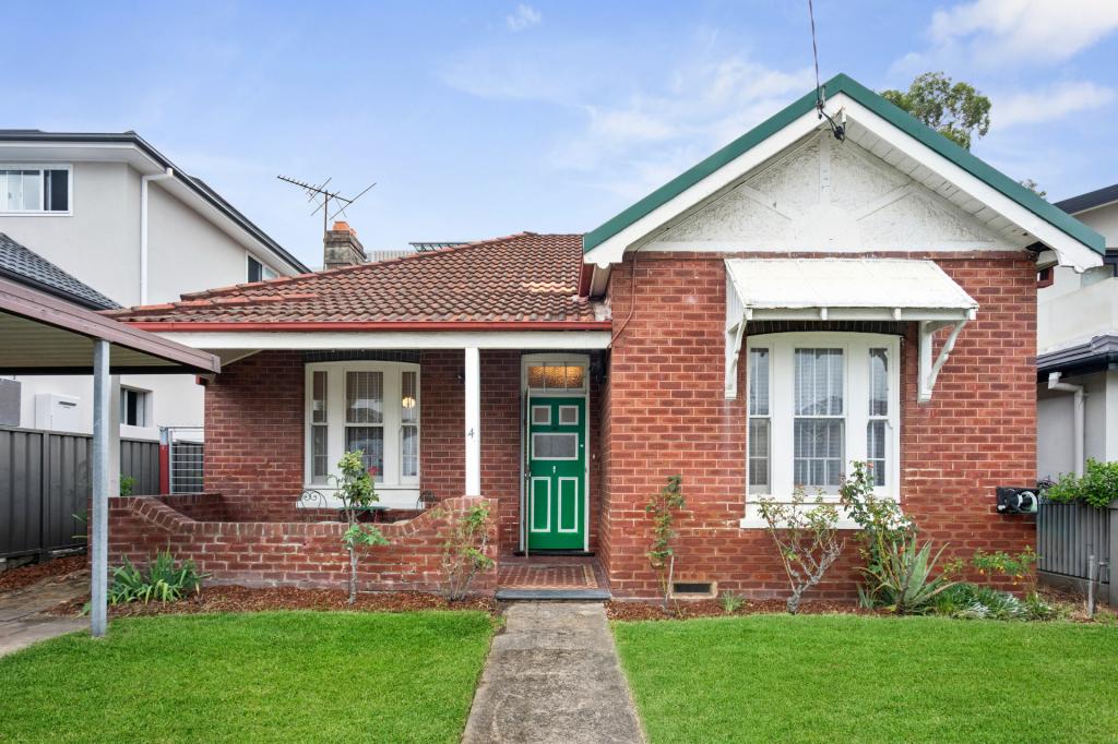 4 NORWOOD ST, BURWOOD, NSW 2134