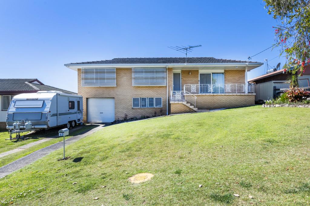 43 BLANCH PDE, SOUTH GRAFTON, NSW 2460