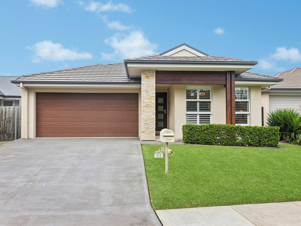 53 Kerrigan Cres, Elderslie, NSW 2570
