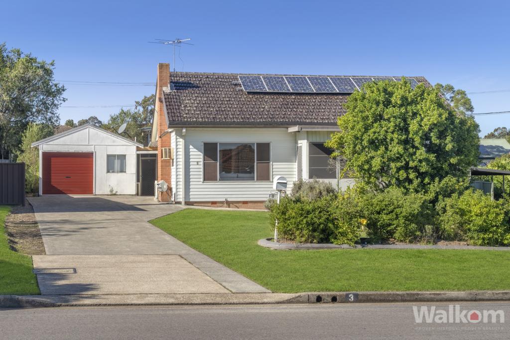 3 Waller St, Shortland, NSW 2307
