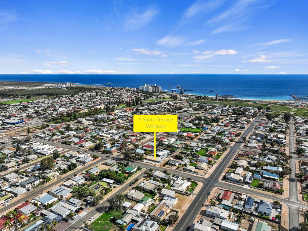 5 Santo Tce, Wallaroo, SA 5556