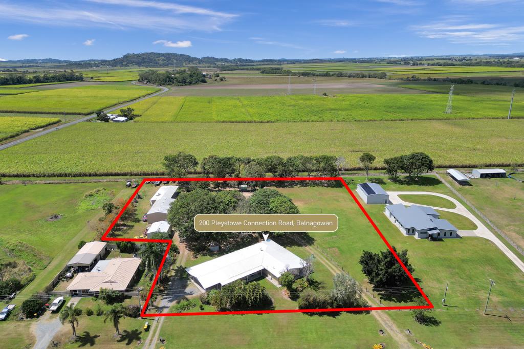 200 Pleystowe Connection Rd, Balnagowan, QLD 4740