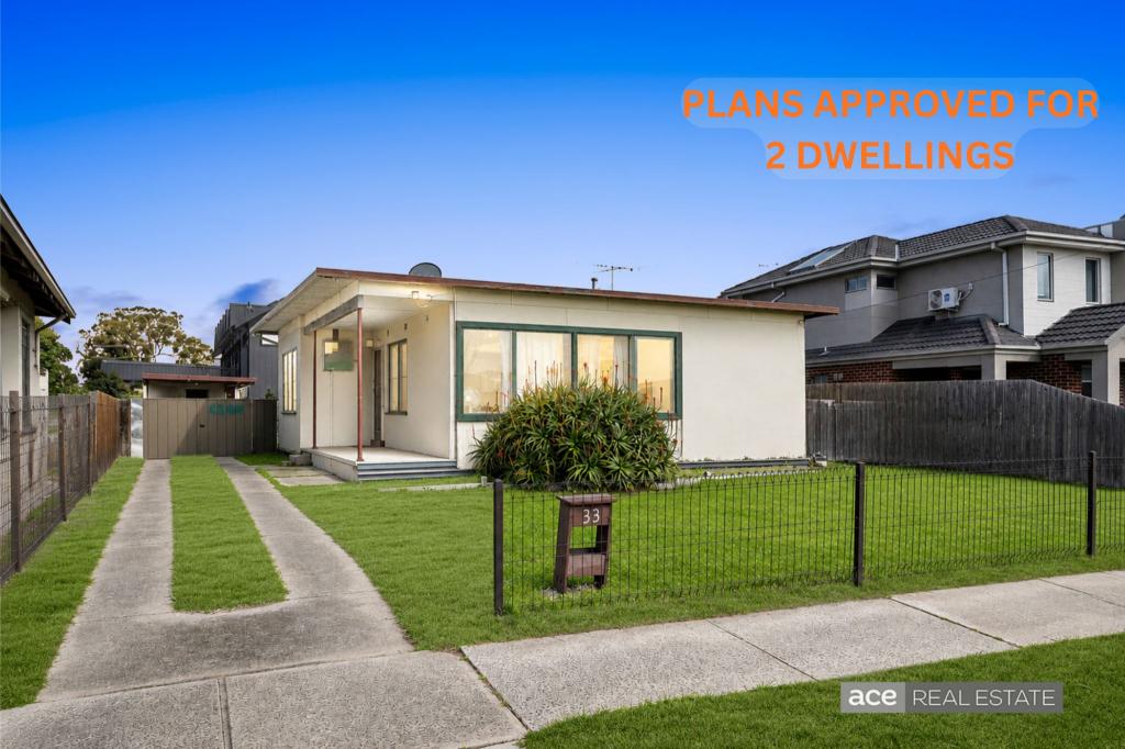33 WRIGHT ST, LAVERTON, VIC 3028