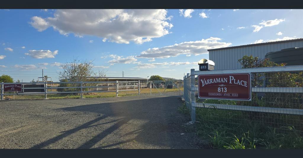 813 Gore Hwy, Westbrook, QLD 4350
