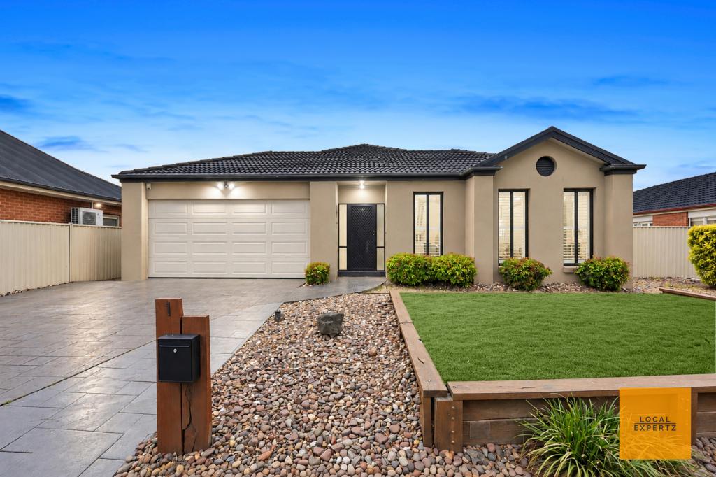 1 HESTER GLD, CAROLINE SPRINGS, VIC 3023