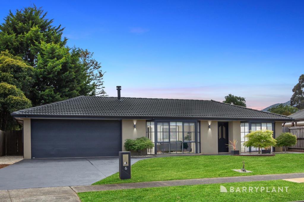 6 CHEDWORTH CT, KILSYTH SOUTH, VIC 3137